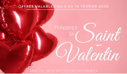 Costco - Prévisualisation de Costco Saint Valentin valide à partir de 06.02.2026