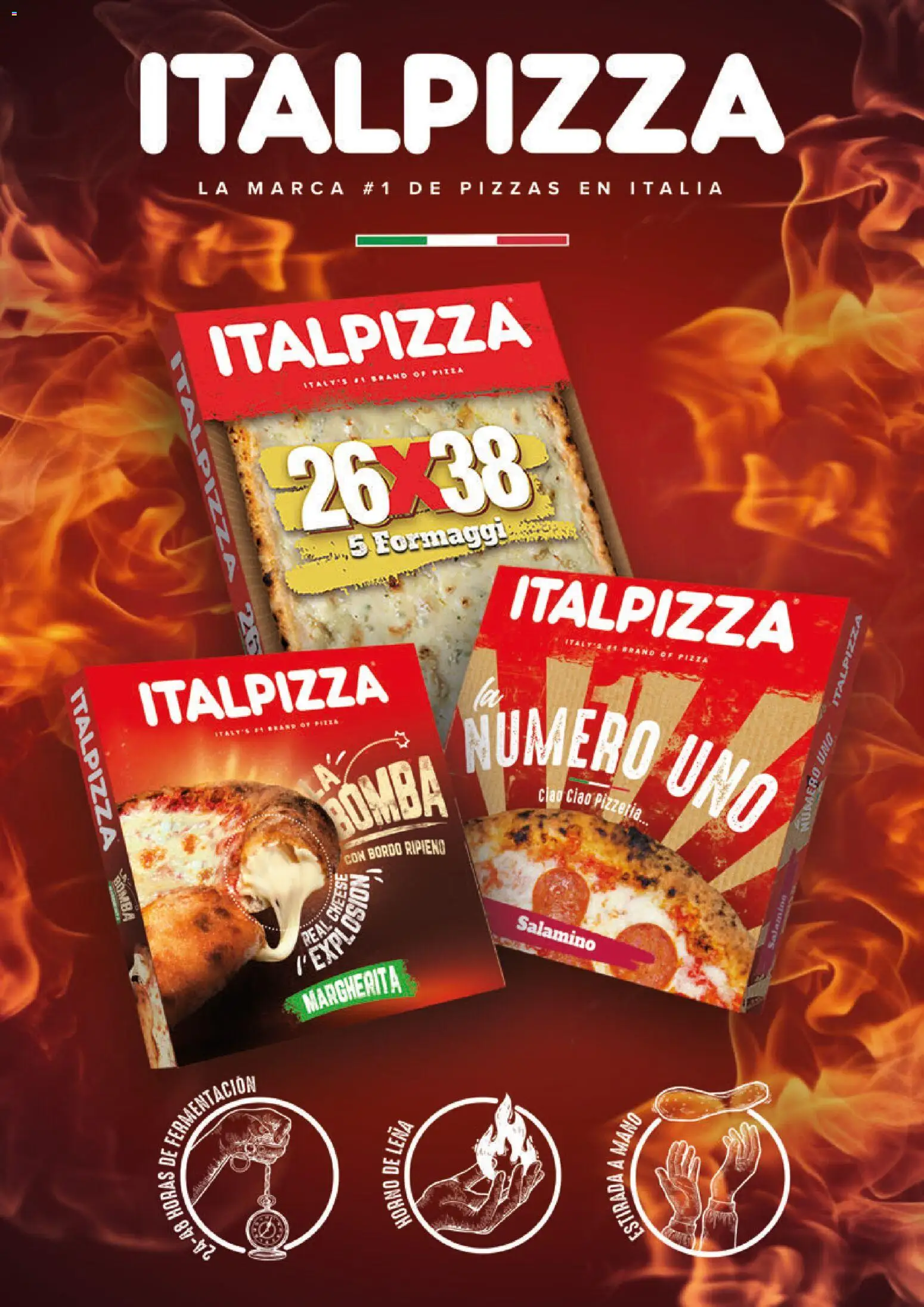 Alimerka folleto Asturias │ válido desde el 23.04.2026 | Página: 8 | Productos: Pizza, Horno