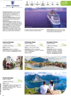 Vista previa Viajes El Corte Inglés Semana del Crucero válido desde el 07.01.2026 | Página: 39 | Productos: Ηλεκτρονικα ειδη, Navegación