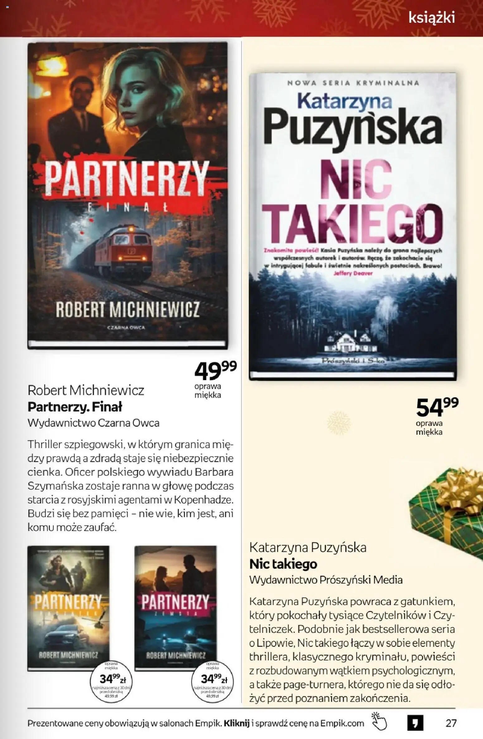 Empik Black Friday od 12.11.2025 | Strona: 27 | Produkty: Książki