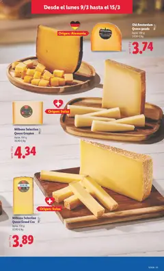Vista previa Old Amsterdam Queso gouda, Approx. 150 g válido desde el 09.03.2026 | Página: 11 | Productos: Queso, Queso Gouda
