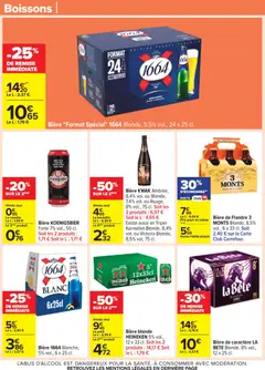 Carrefour - Prévisualisation de Carrefour catalogue semaine 8 valide à partir de 17.02.2026 | Page: 59 | Produits: Bière blonde, Bière, Heineken