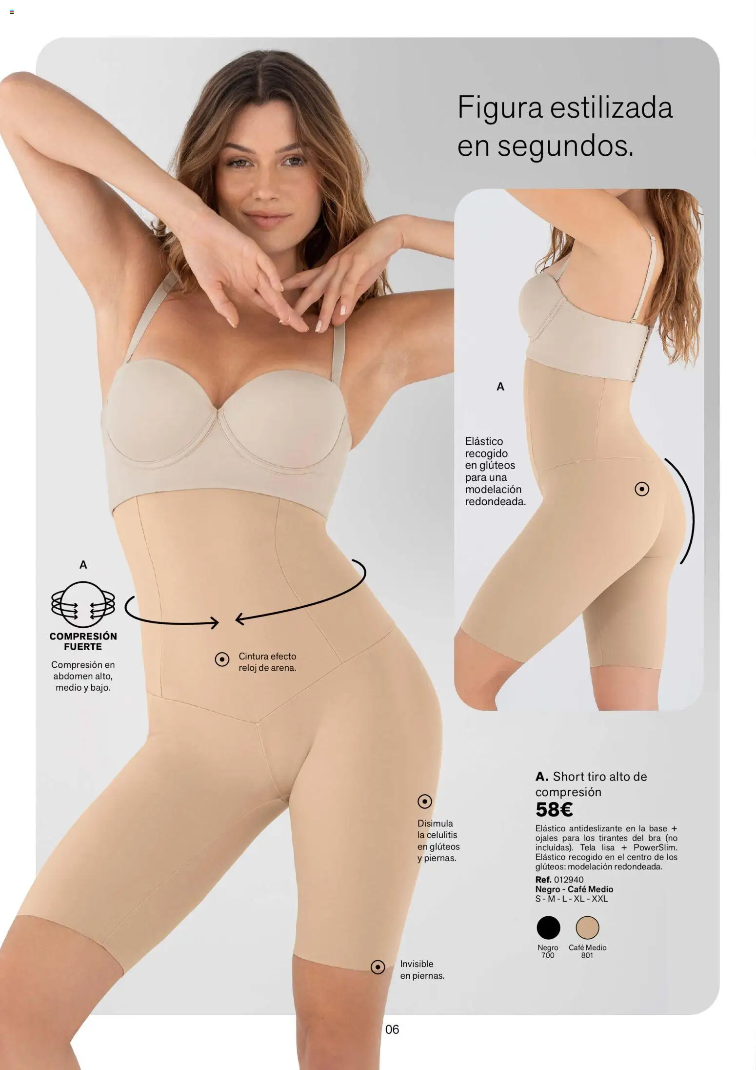 Leonisa - Catálogo Shorts │ válido desde el 01.05.2026 | Página: 6