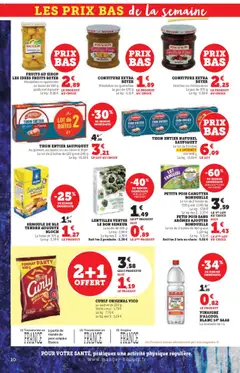  | Page: 10 | Produits: Carottes, Vinaigre blanc, Viande, Porc