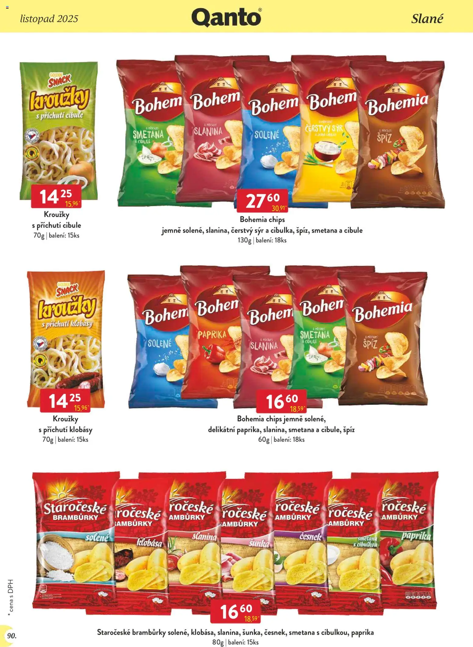 Astur & Qanto - Leták - Velkoobchod 11/2025 od 01.11.2025 | Strana: 90 | Produkty: Špíz, Klobása, Cibule, Čerstvý sýr