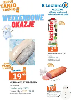 Pogląd oferty "E.Leclerc Gazetka - Kłodzko" - ważna od 06.02.2026