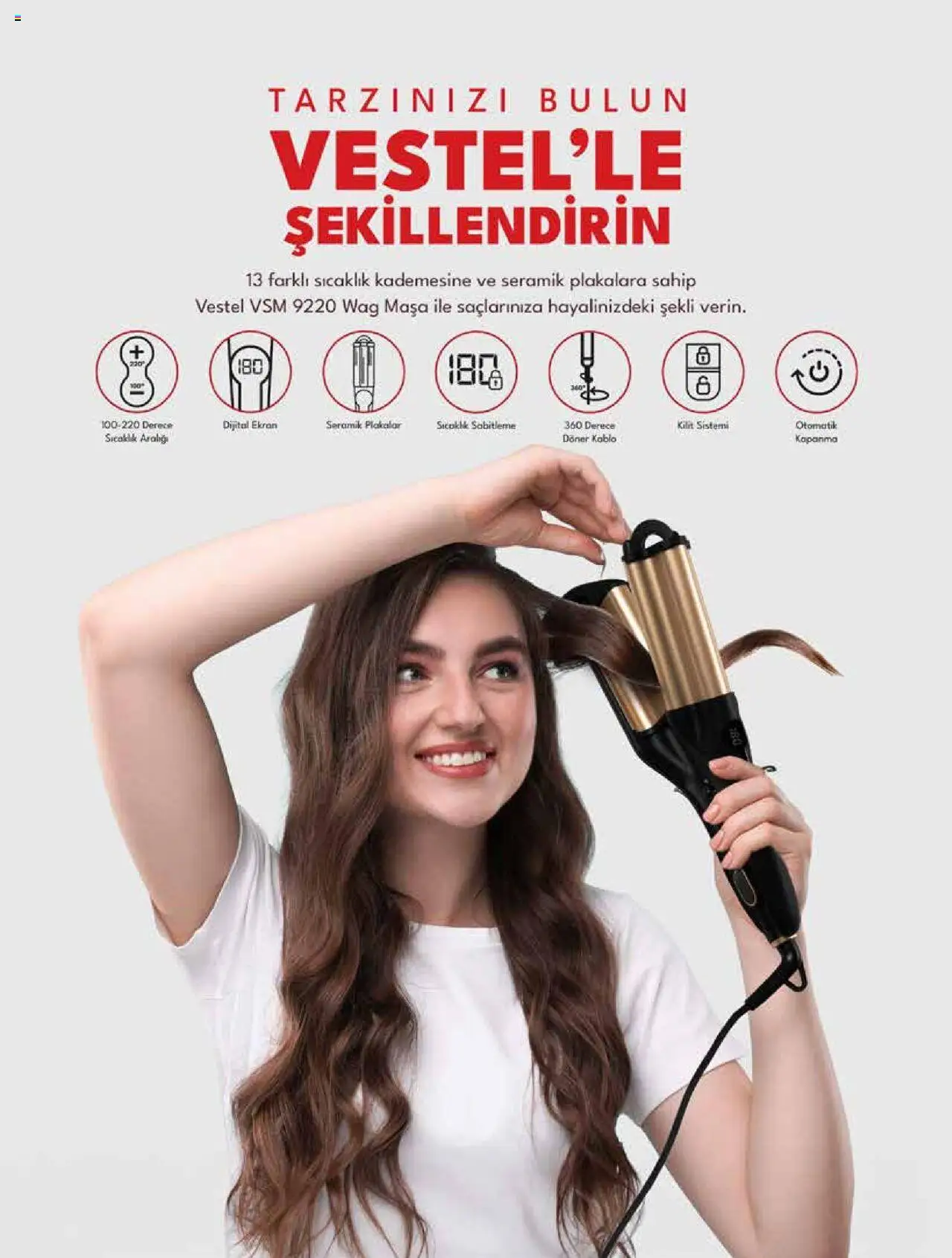 Vestel Küçük Ev Aletleri ve Süpürgeler - 03.09.2025 tarihinden itibaren geçerlidir | Sayfa: 9 | Ürünler: Döner, Masa, Kablo