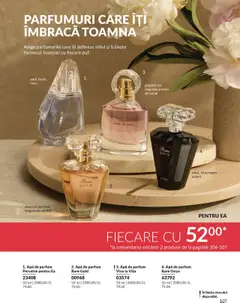Ofertele Avon valabile de la 01.10.2025 | Pagină: 109 | Produse: Apă de parfum, Parfum, Grepfrut, Apă
