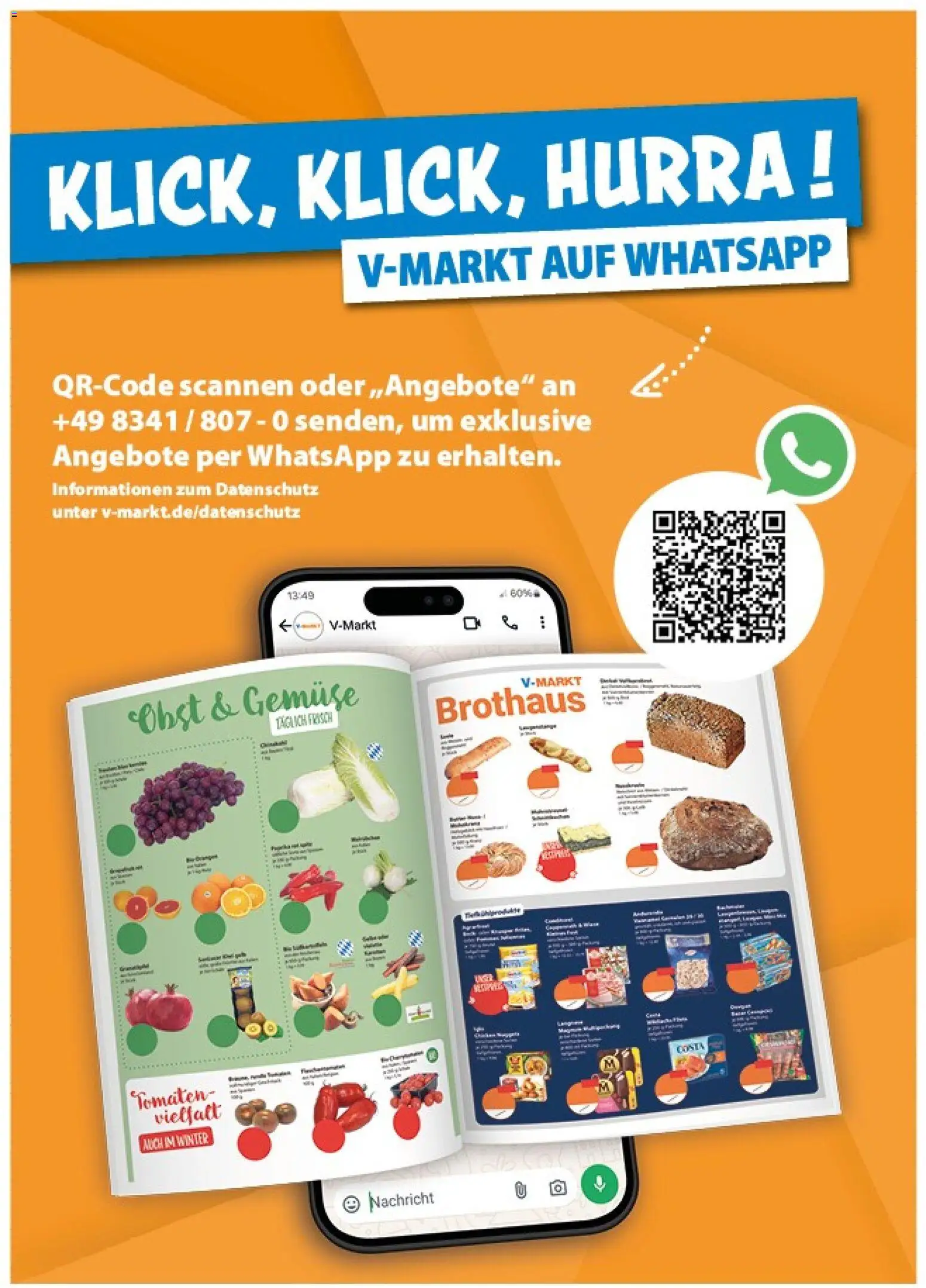 V-Markt München – gültig ab 16.04.2026 | Seite: 26 | Produkte: Tomaten, Gemüse, Obst