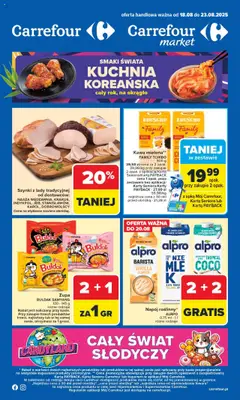 Pogląd oferty "Carrefour Gazetka" - ważna od 18.08.2025