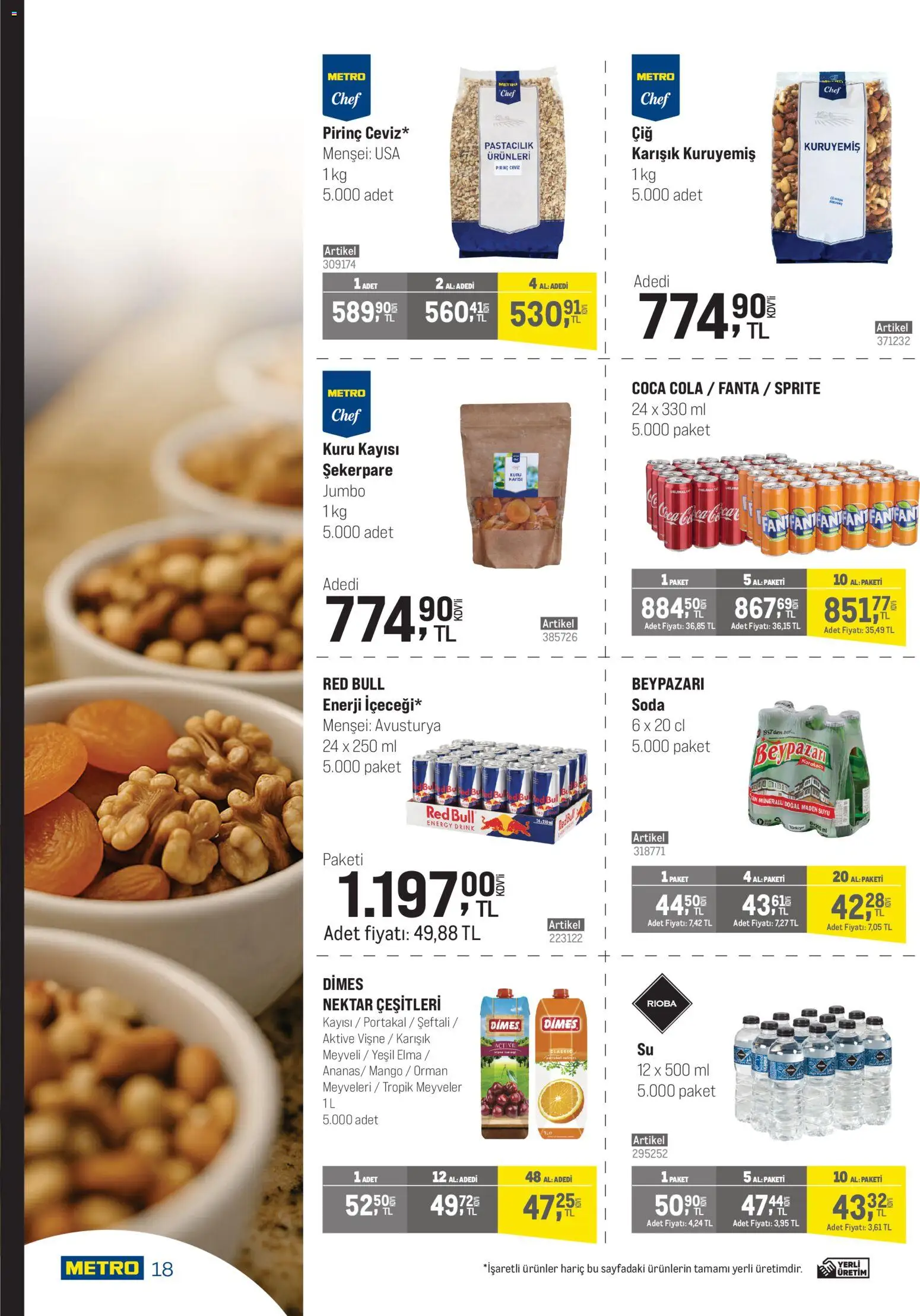 Metro - Şehir Otelleri - 31.12.2025 tarihinden itibaren geçerlidir | Sayfa: 18