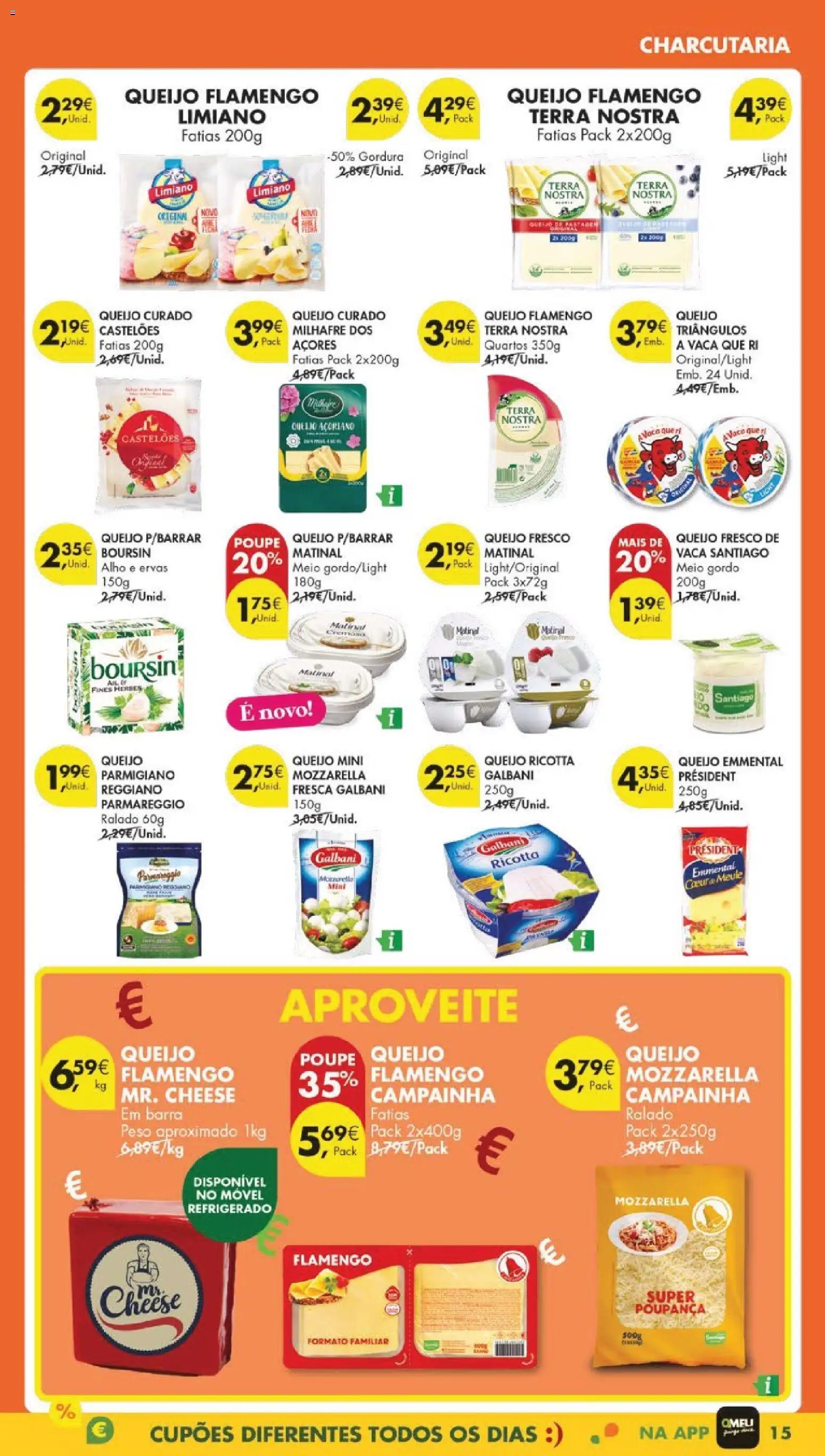 Pingo Doce folheto │ válido de 02.12.2025 | Página: 19 | Produtos: Campainha, Queijo