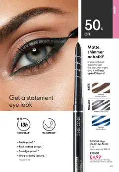 Preview of Oriflame - Offers valid from 15.04.2026 | Page: 45 | Products: Eye pencil