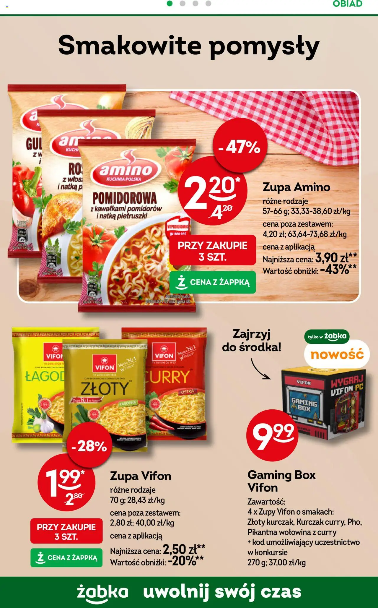 Żabka Gazetka od 04.06.2025 | Strona: 66 | Produkty: PC, Curry, Kurczak, Zupa