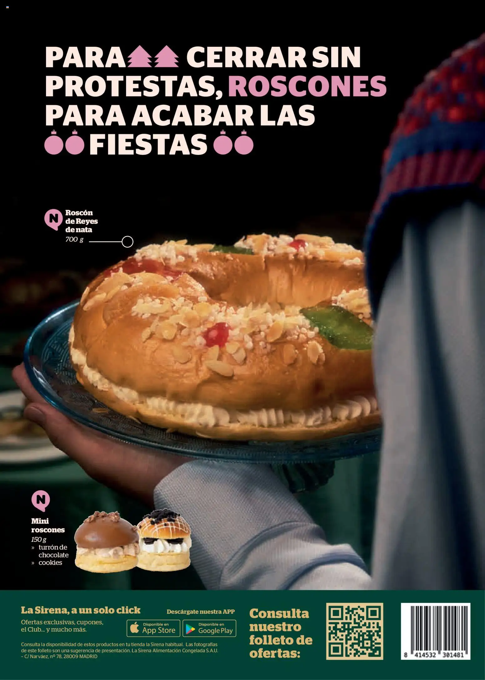 La Sirena Especial Navidad │ válido desde el 13.11.2025 | Página: 32 | Productos: Chocolate