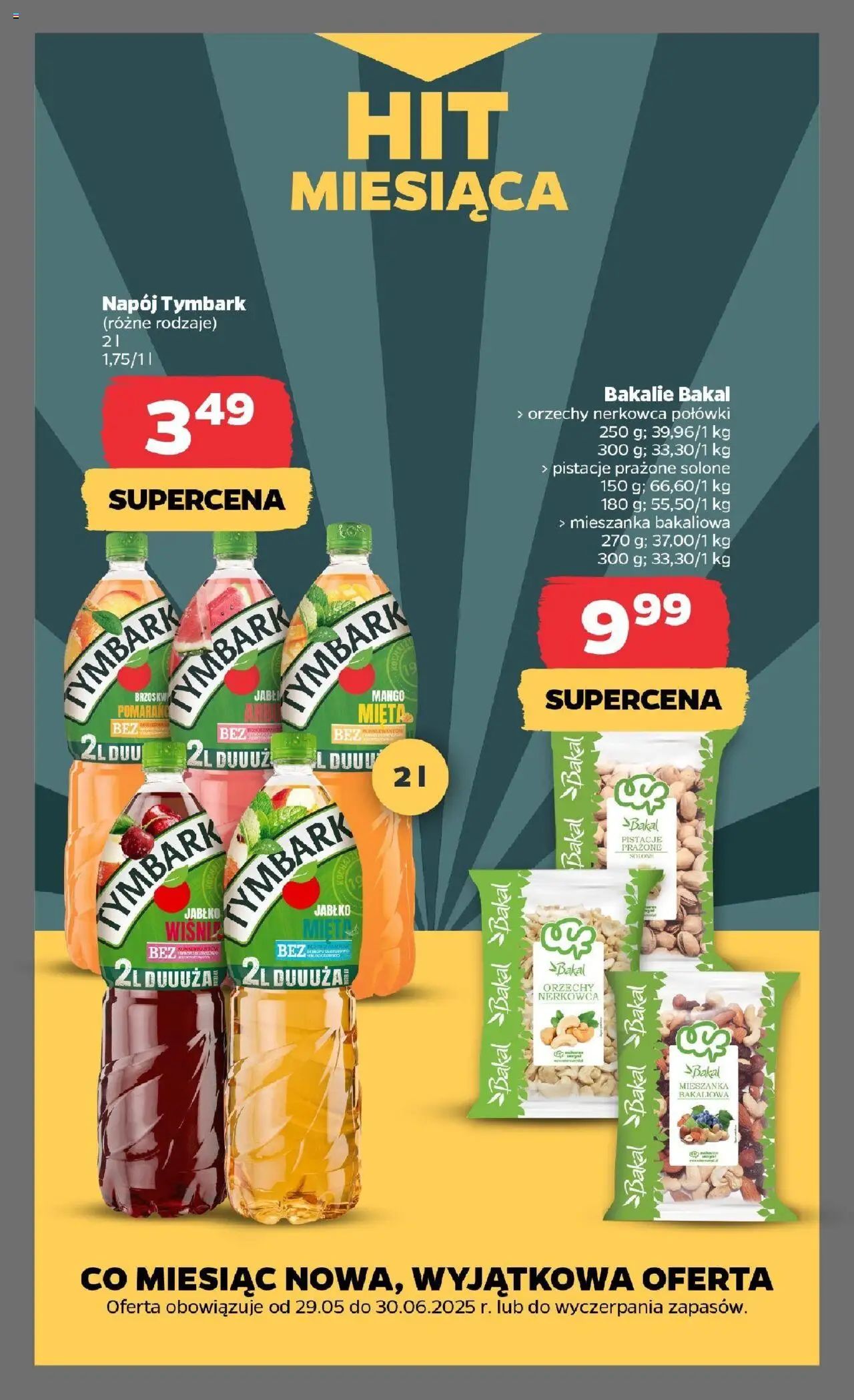 Netto gazetka - Spożywcza od 18.06.2025 | Strona: 20 | Produkty: Mango, Mięta, Wiśnie, Orzechy