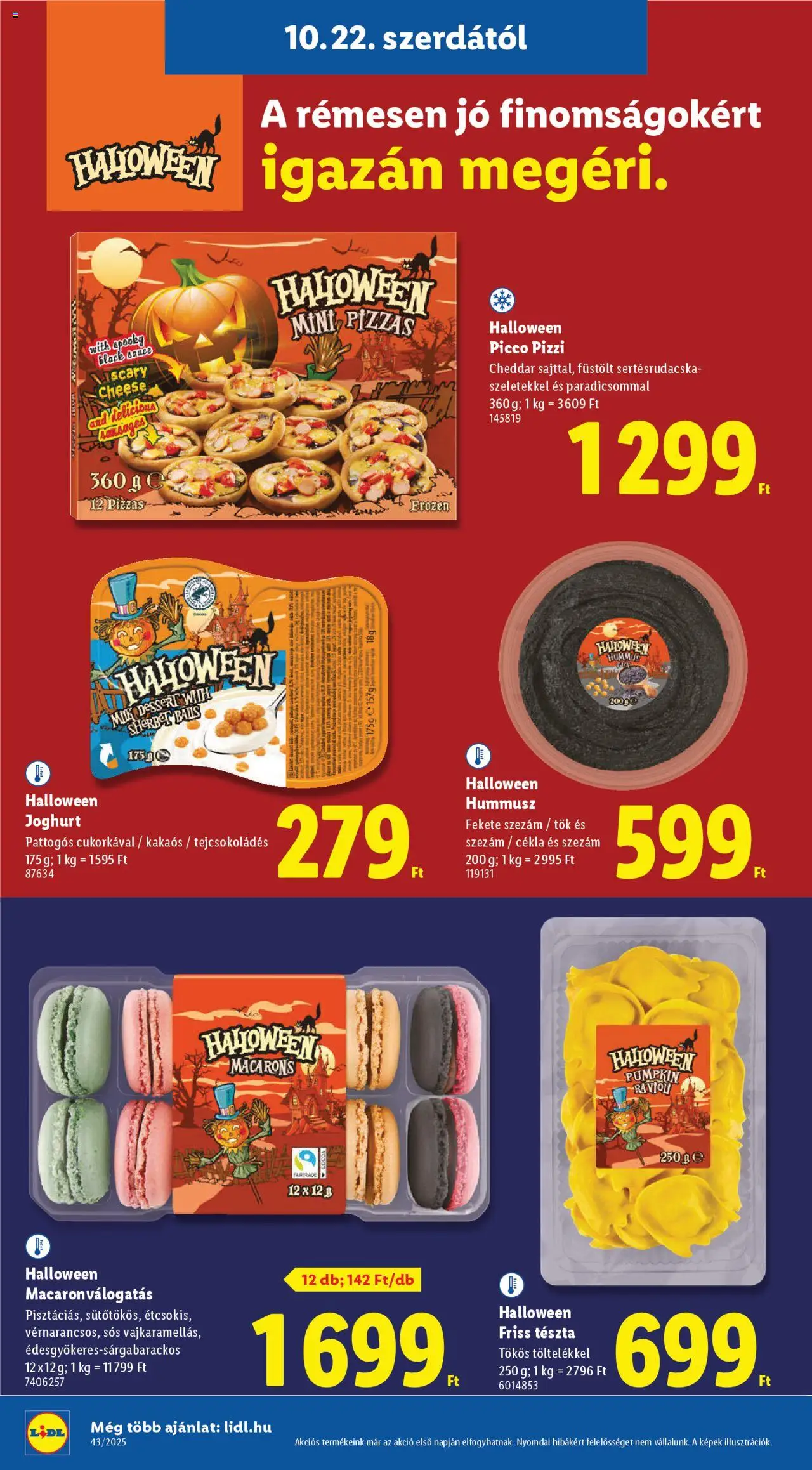 Lidl akciós ujság - amely érvényes a következő dátumtól: 22.10.2025 | Oldal: 24 | Termékek: Cékla, Tök, Joghurt, Cheddar
