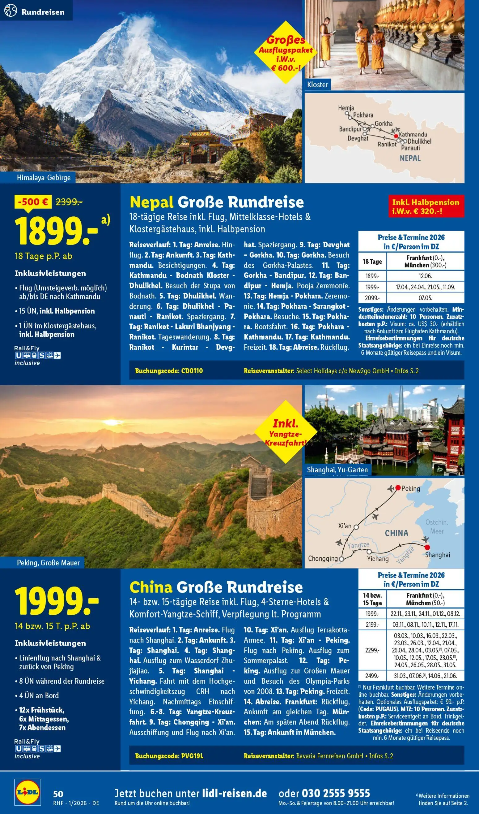 Lidl Reisen Prospekt 	 – gültig ab 29.12.2025 | Seite: 50 | Produkte: Uhr