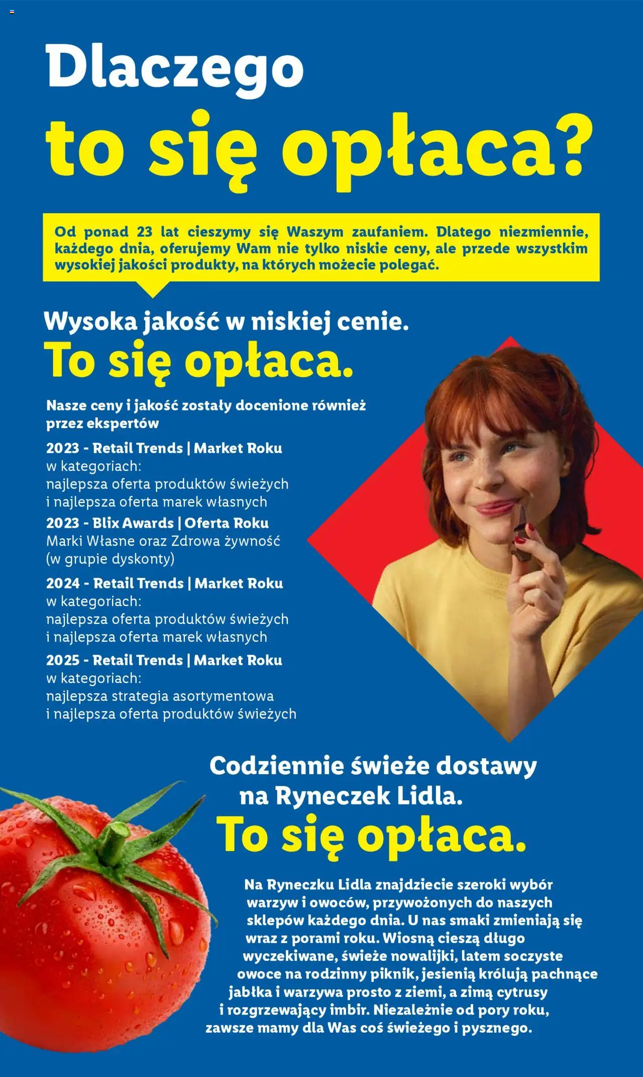 Lidl Katalog od 29.09.2025 | Strona: 2 | Produkty: Jabłka, Warzywa, Owoce