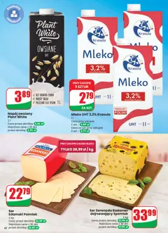 Pogląd oferty "Mleko UHT 3,2% Krasula, 1 l" - ważna od 12.11.2025 | Strona: 42