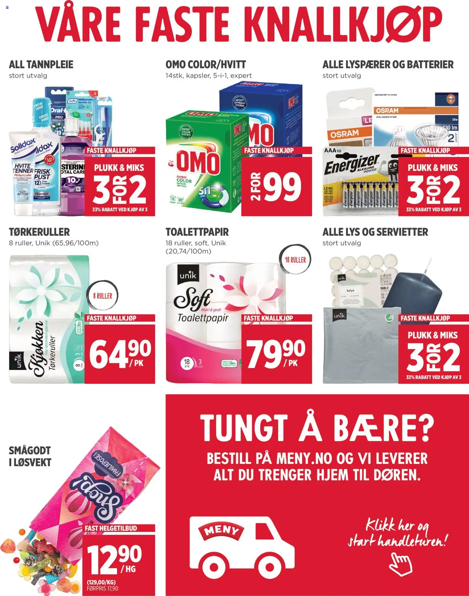 {H1} | Side: 9 | Produkter: Toalettpapir, Сантехнічне кріплення, Smågodt, Lys