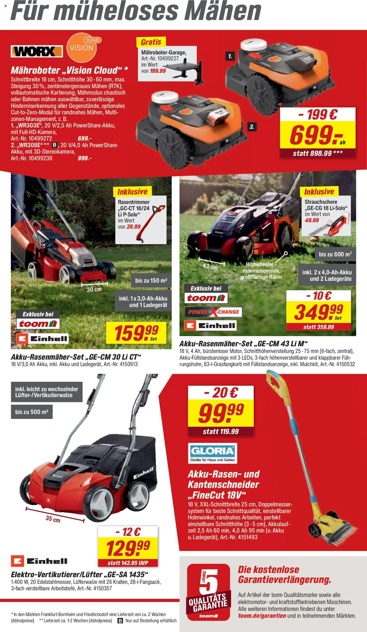 Toom Baumarkt Prospekt 	 – gültig ab 14.03.2026 | Seite: 14 | Produkte: Ladegerät