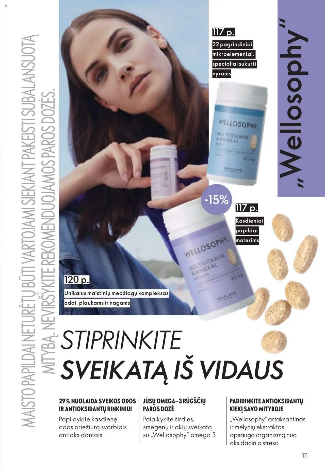 Oriflame akcijos nuo 08.10.2025 | Puslapis: 111