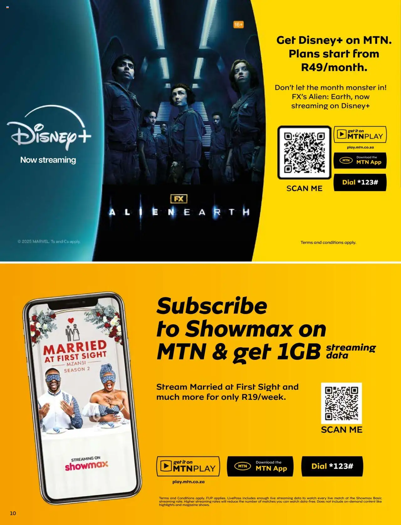 MTN Deals │ valid from 07.08.2025 | Page: 10 | Products: Data, Watch
