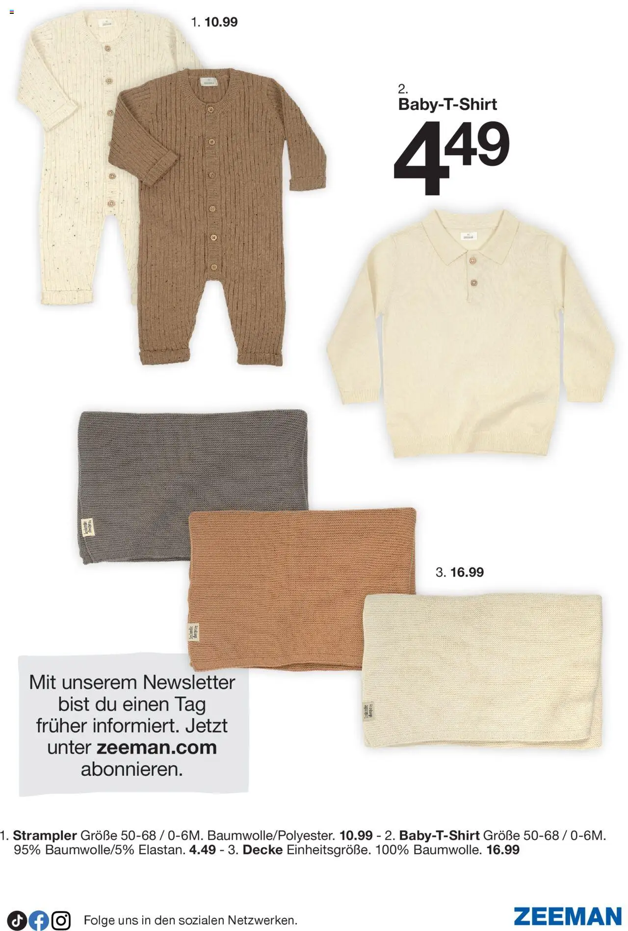 Zeeman Prospekt 	 – gültig ab 11.10.2025 | Seite: 13 | Produkte: Decke