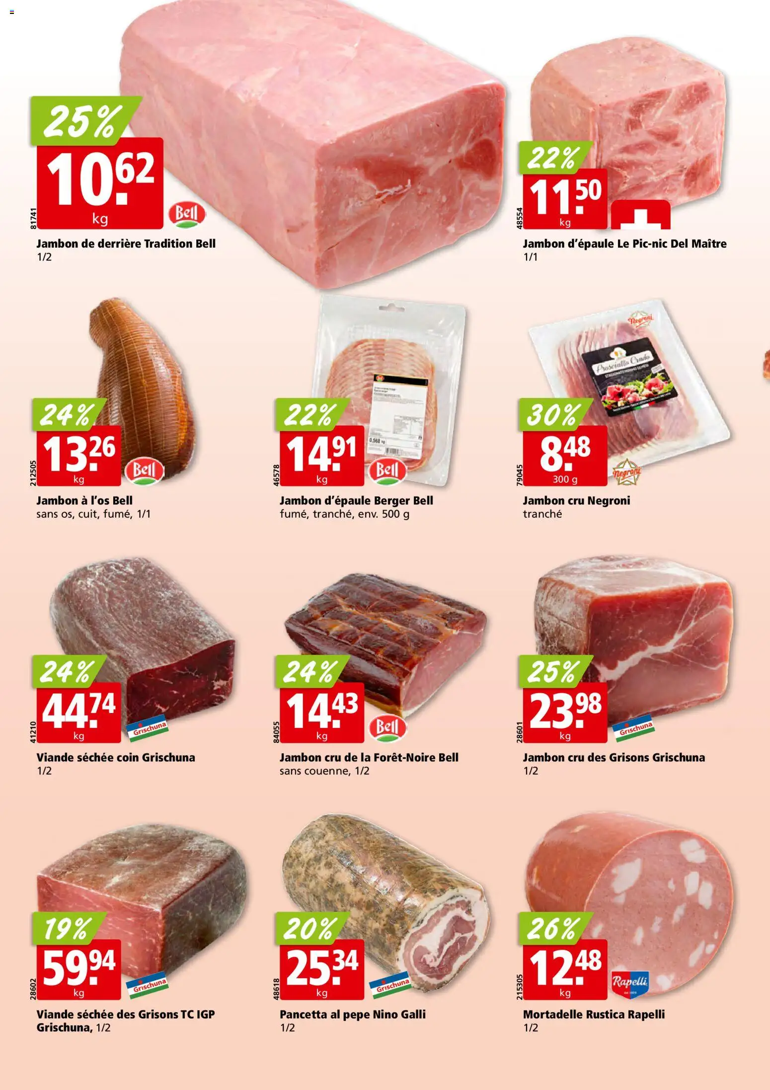 Aligro Aktionen Chavannes, Matran, Genève, Sion – gültig ab 27.12.2025 | Seite: 14