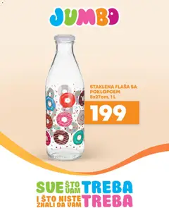 JUMBO akcija - pregled JUMBO kataloga - važi od 25.10.2025