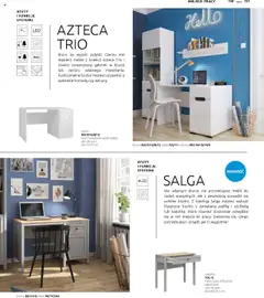 Black Red White Gazetka - Katalog rodzinnych wnętrz od 24.05.2024 | Strona: 131 | Produkty: Półka, Gabinet, Biurko, Witryna