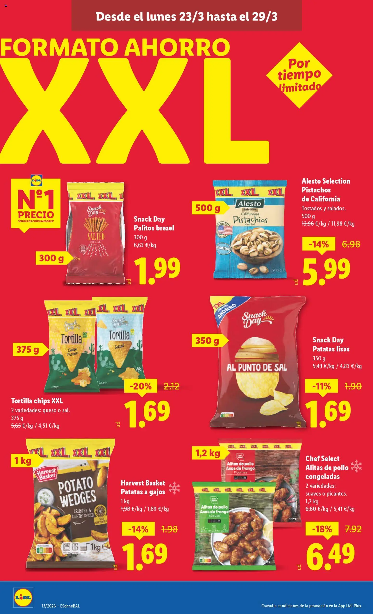 Lidl folleto │ válido desde el 23.03.2026 | Página: 12 | Productos: Queso