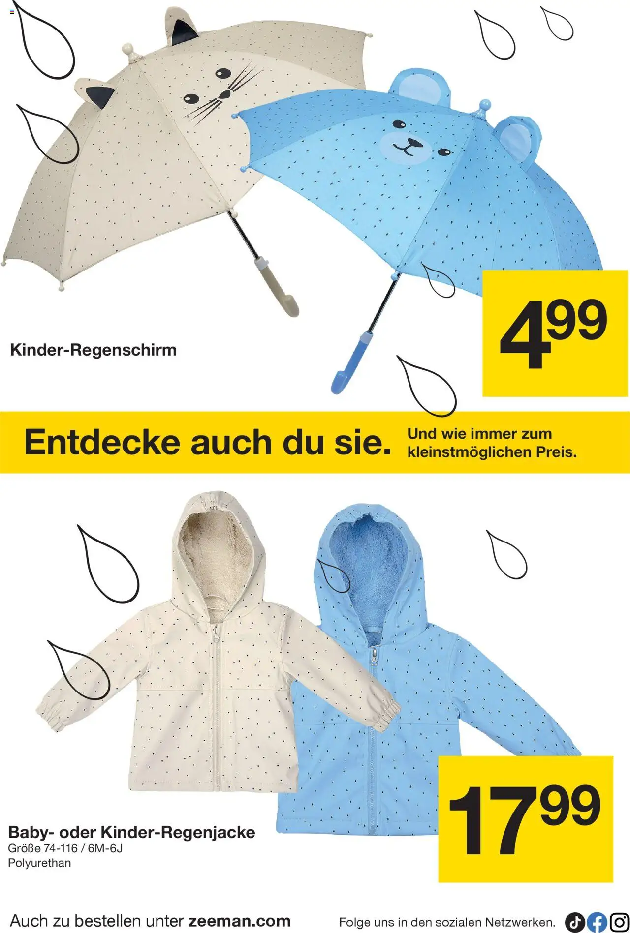 Zeeman Prospekt 	 - gültig ab dem 23.08.2025 | Seite: 6