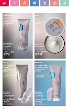 DUOLOGI Anti-Flake Purifying -hiuspohjan kuorinta, 75ml. Anti-Flake Purifying scalp scrub. – voimassa 24.08.2025 alkaen | Sivu: 120