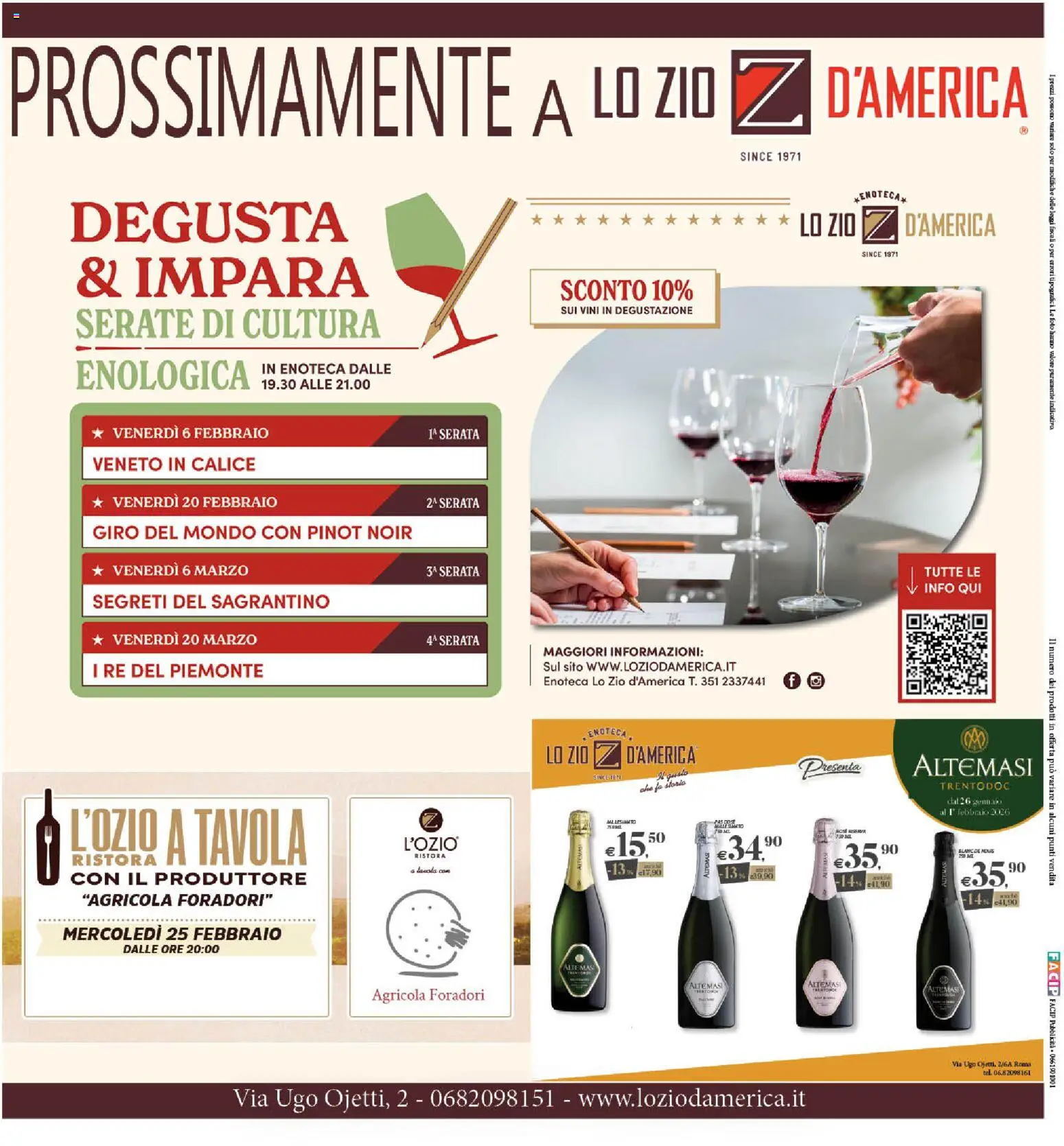 Volantino Il Castoro del 26.01.2026 | Pagina: 20 | Prodotti: Calice, Enoteca