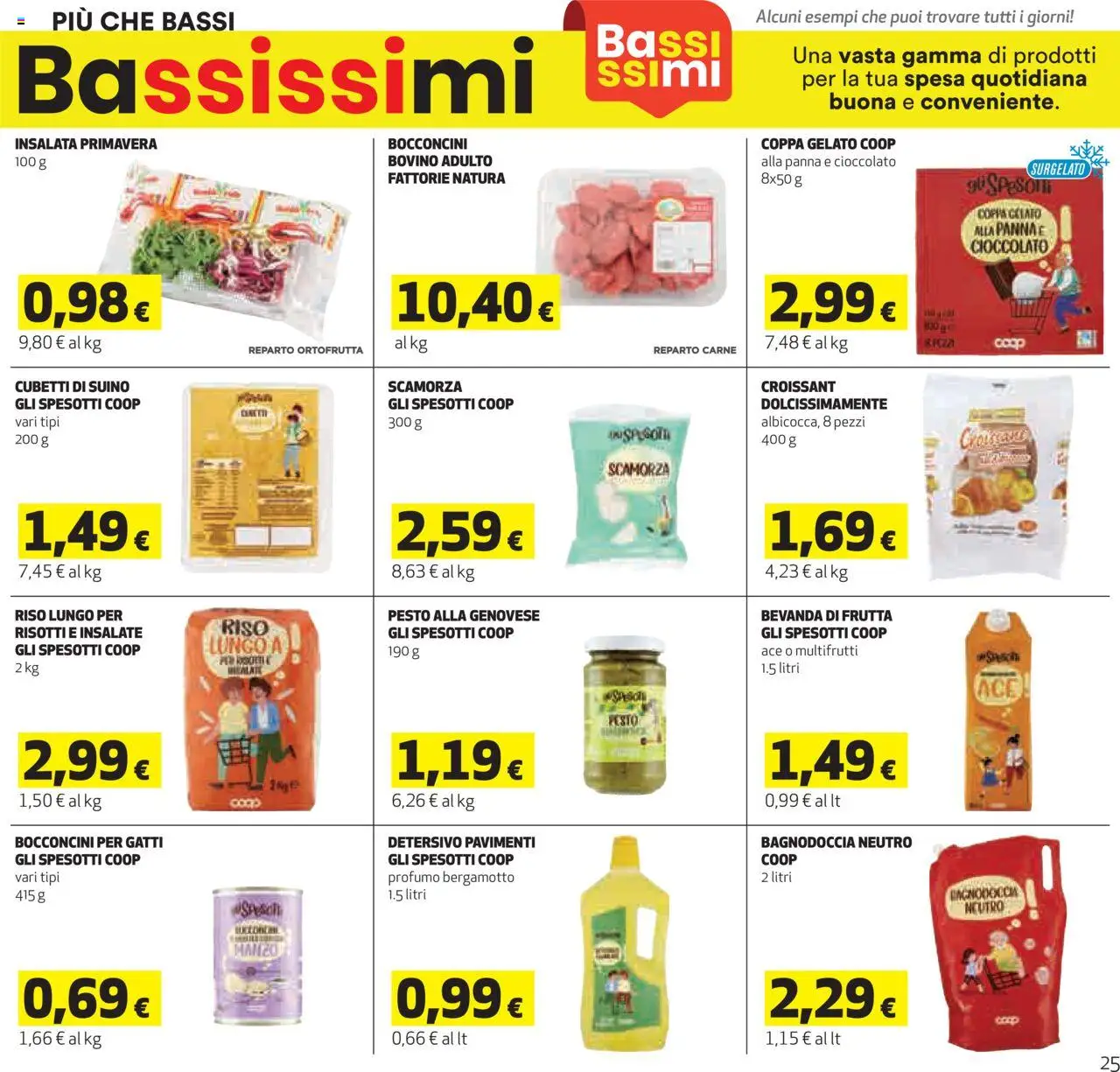 Volantino Ipercoop del 22.05.2025 | Pagina: 25 | Prodotti: Cioccolato, Riso, Pesto, Profumo