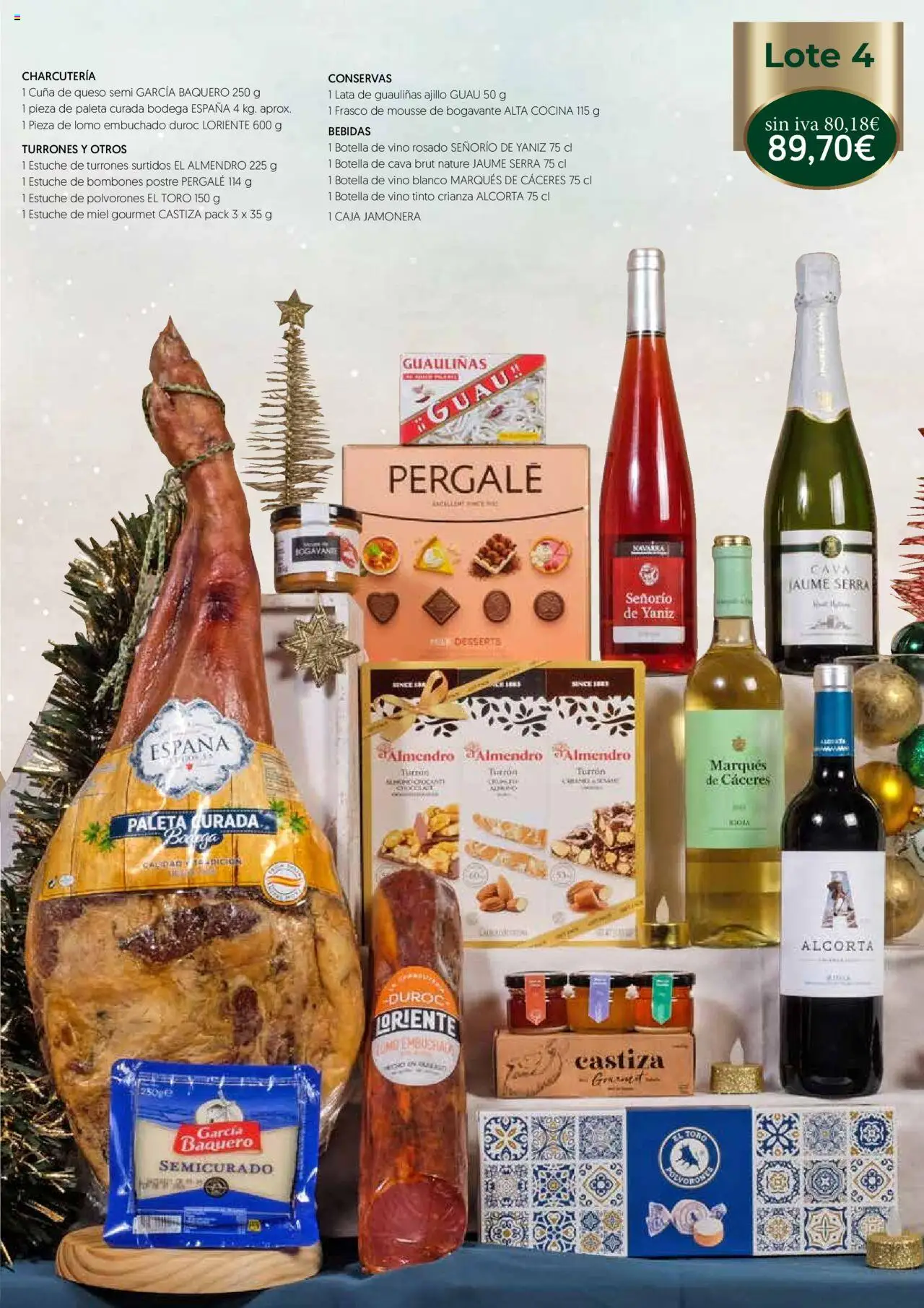 Hiper Usera folleto │ válido desde el 16.09.2025 | Página: 5 | Productos: Queso, Vino rosado, Cuna, Caja