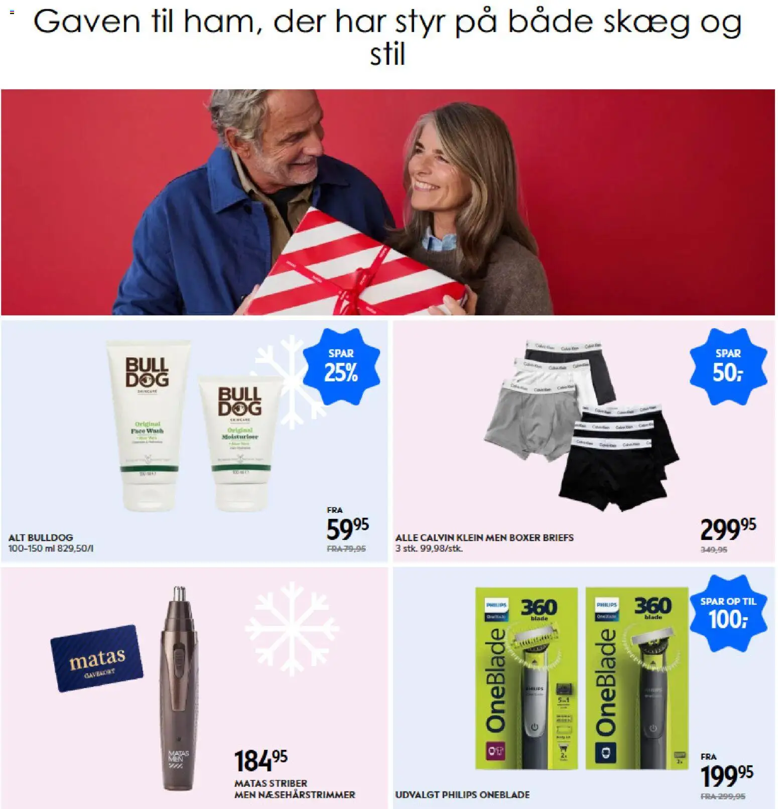 Matas tilbudsavis – gyldig fra 11.12.2025 | Side: 10 | Produkter: Briefs