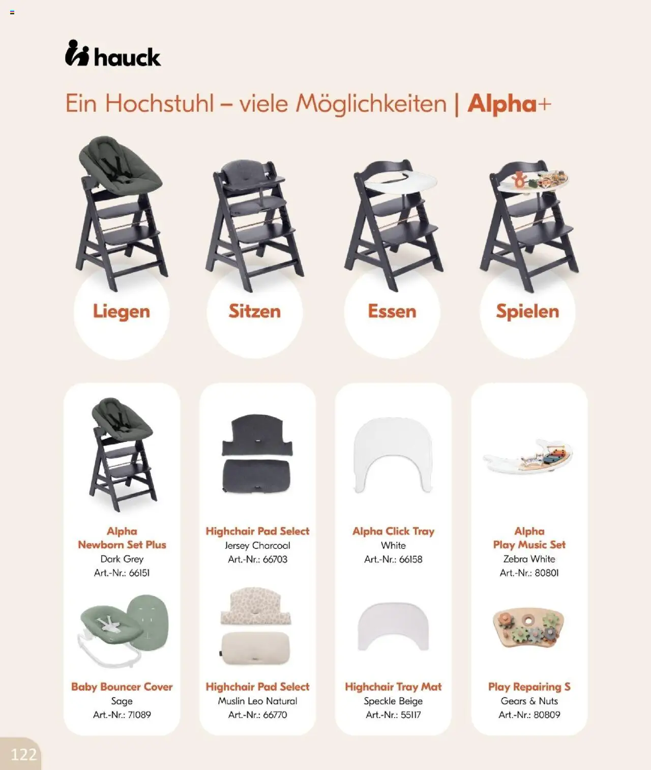 Vedes - Babykatalog - gültig ab dem 01.07.2025 | Seite: 122
