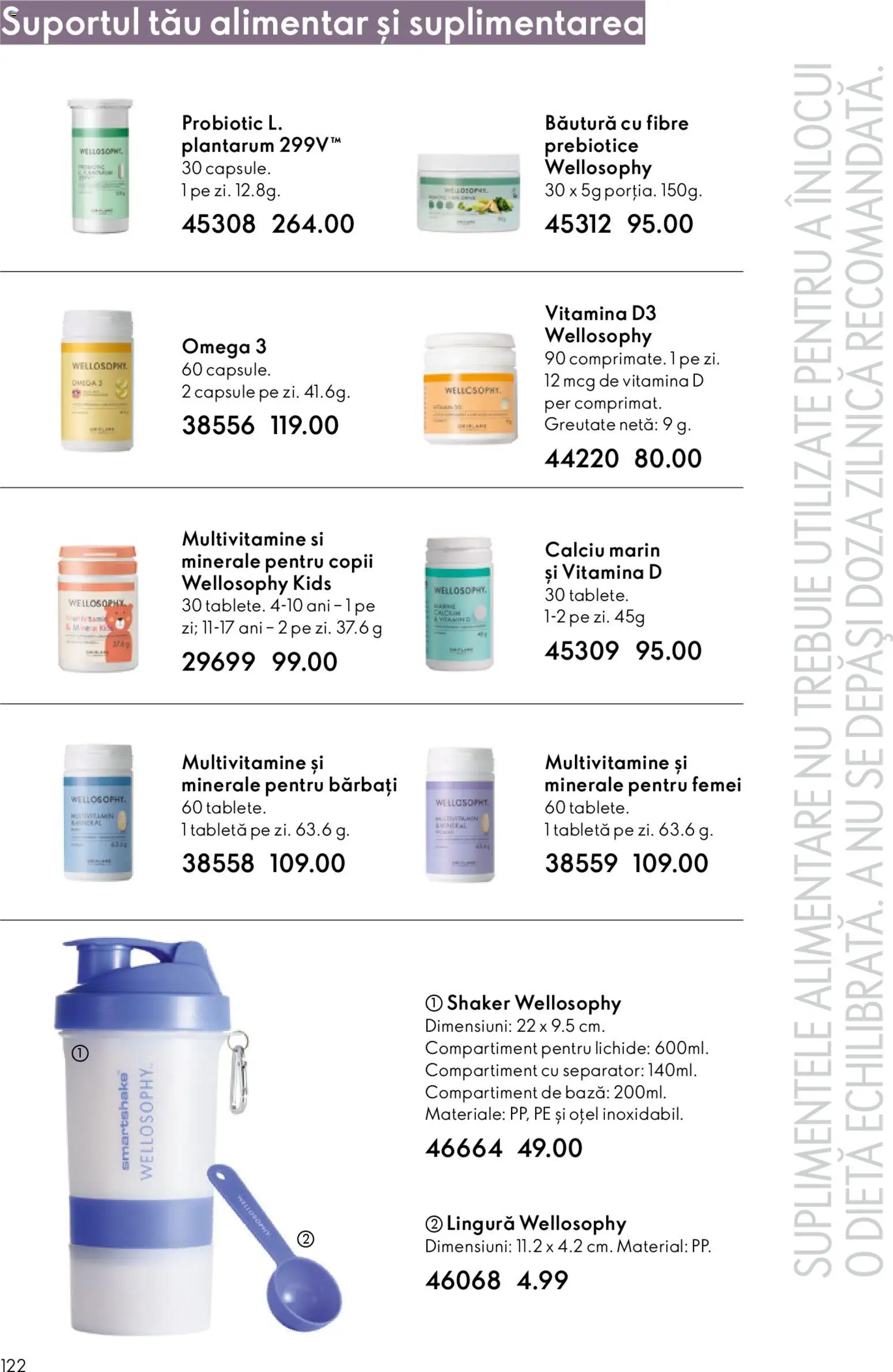 Noul catalog Oriflame – valabil de la 03.12.2025 | Pagină: 122 | Produse: Tabletă, Chaussures de ski