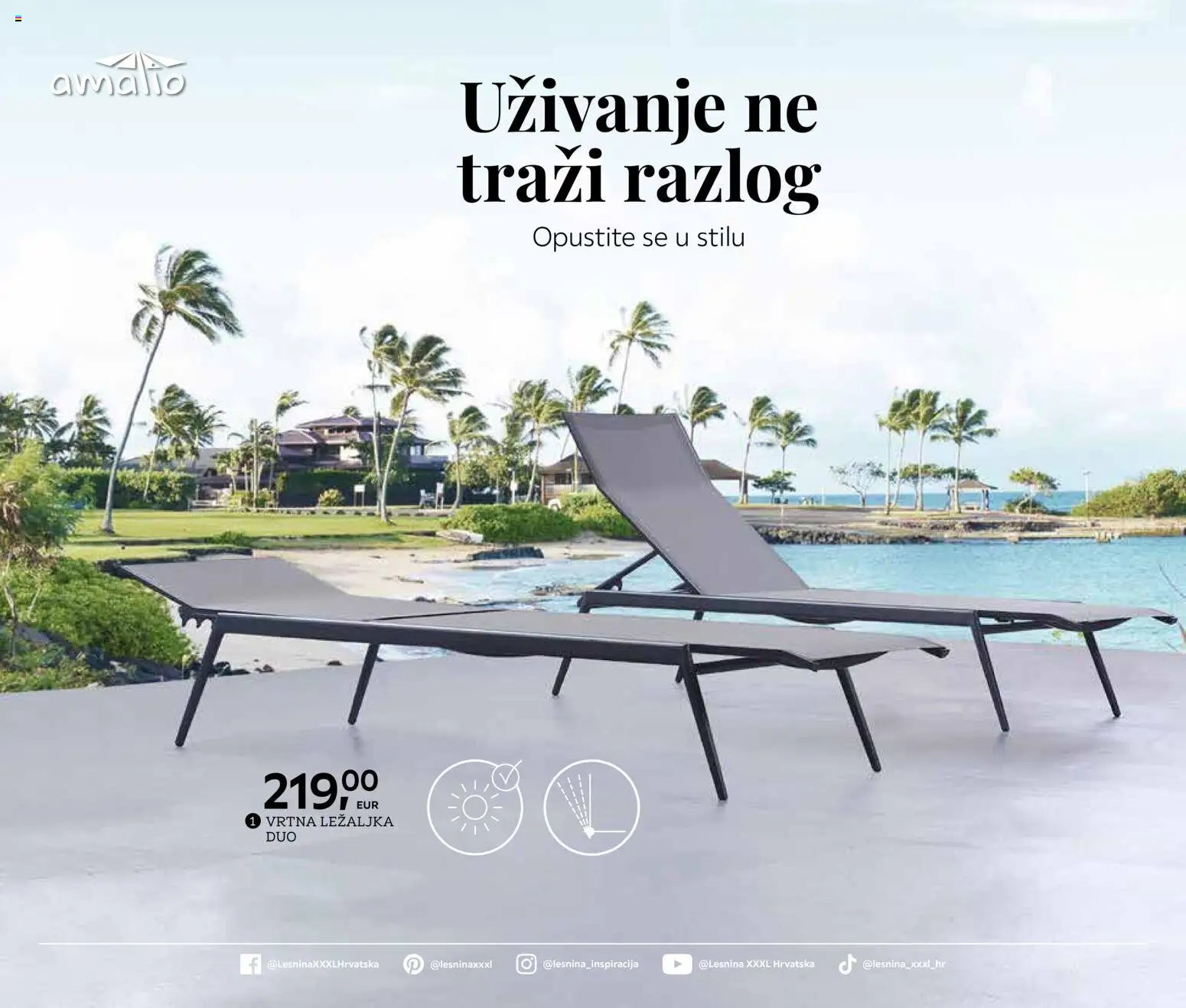 Lesnina katalog | vrijedi od 06.02.2026 | Stranica: 120 | Proizvodi: Ležaljka