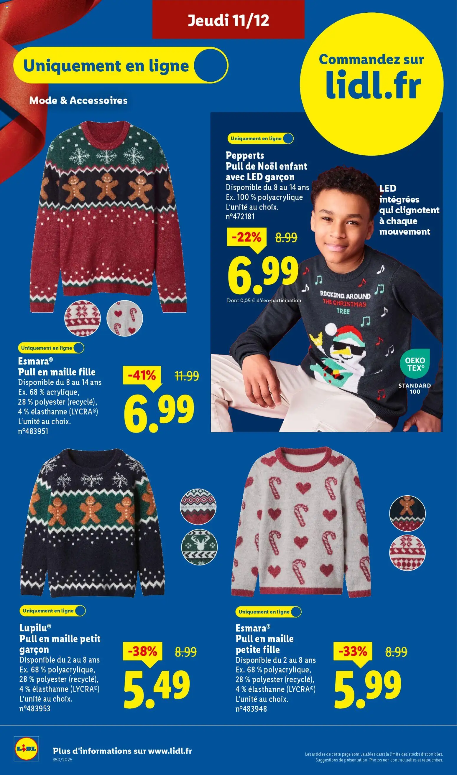{H1} | Page: 10 | Produits: Pull, Thé, Pull de noel