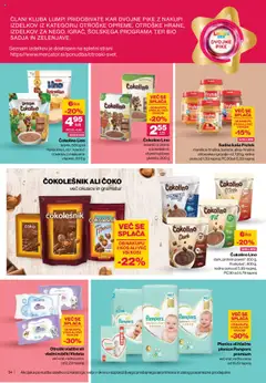 Mercator katalog akcije – veljaven od 16.10.2025 | Stran: 36