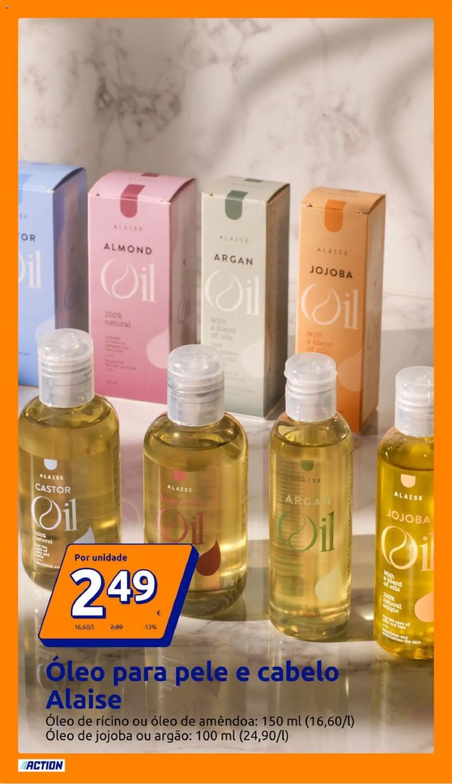 Action - Action PT week 43 2025 │ válido de 22.10.2025 | Página: 16 | Produtos: Óleo