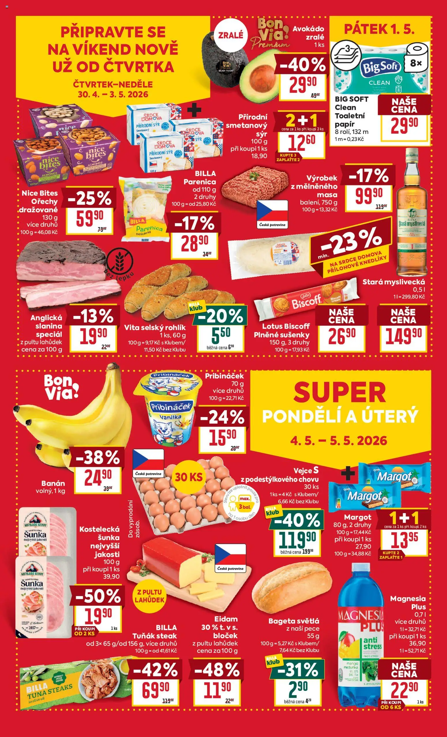 Billa Malý leták od 29.04.2026 | Strana: 4