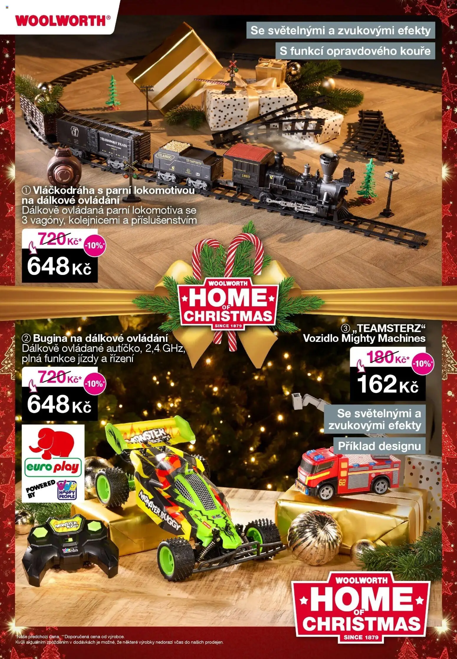 Woolworth leták od 21.11.2025 | Strana: 14 | Produkty: Monster, Vláčkodráha