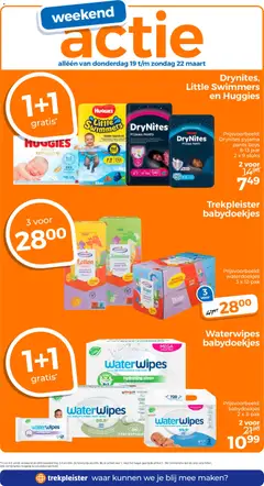 Trekpleister folder - Voorbeeld van een folder van Trekpleister, geldig van 17.03.2026 | Pagina: 54