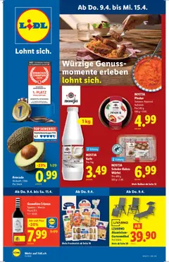 Lidl aktionen ab 09.04.2026 gültig