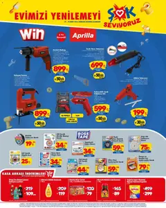 07.03.2026 tarihinden itibaren geçerli olan Şok Market kataloğu önizlemesi